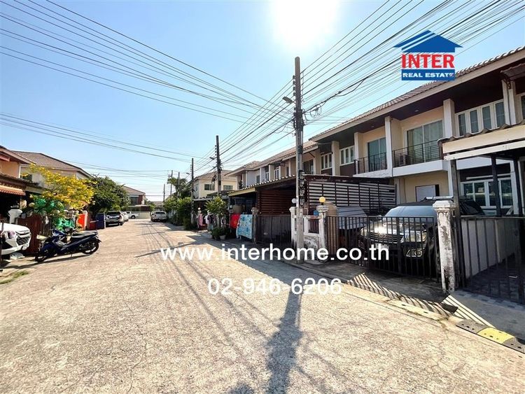 ทาวน์เฮ้าส์ 2 ชั้น 18 ตร.ว. หมู่บ้านทรัพย์มั่นคง 3 ใกล้โรงพยาบาลบางบ่อ ซอยเทศบาล13 ถนนวัดบางบ่อ ถนนซอยเทศบาล13 บางบ่อ สมุทรปราการ