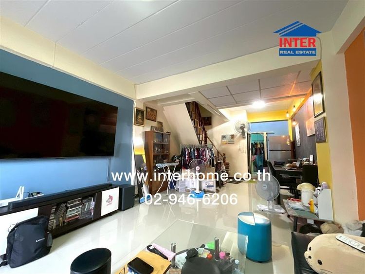 ทาวน์เฮ้าส์ 2 ชั้น 18 ตร.ว. หมู่บ้านทรัพย์มั่นคง 3 ใกล้โรงพยาบาลบางบ่อ ซอยเทศบาล13 ถนนวัดบางบ่อ ถนนซอยเทศบาล13 บางบ่อ สมุทรปราการ รูปที่ 4