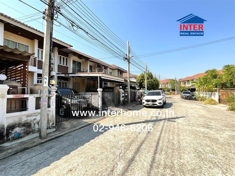ทาวน์เฮ้าส์ 2 ชั้น 18 ตร.ว. หมู่บ้านทรัพย์มั่นคง 3 ใกล้โรงพยาบาลบางบ่อ ซอยเทศบาล13 ถนนวัดบางบ่อ ถนนซอยเทศบาล13 บางบ่อ สมุทรปราการ รูปที่ 2