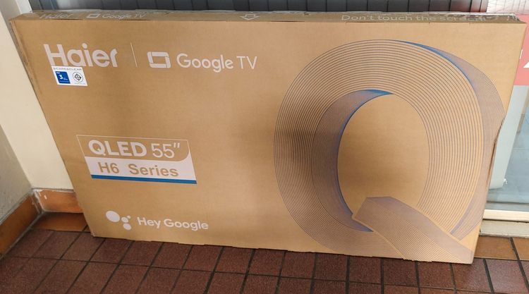 อื่นๆ ขาย TV Haier 55 นิ้ว ใหม่ยังไม่แกะซีล