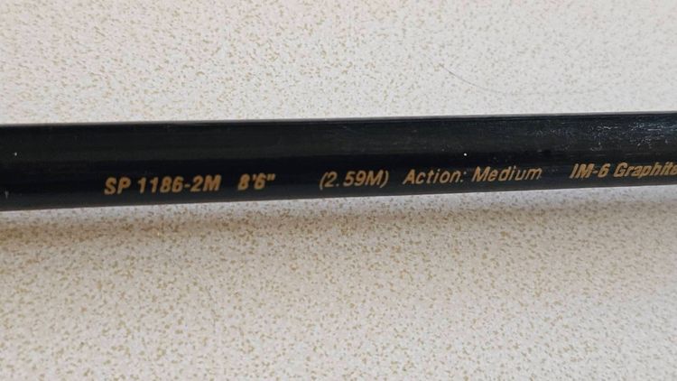 รอกสปินนิ่งพร้อมคันเบ็ดสปินนิ่ง  รูปที่ 2