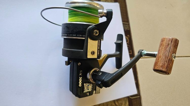 รอกสปินนิ่งพร้อมคันเบ็ดสปินนิ่ง  รูปที่ 17