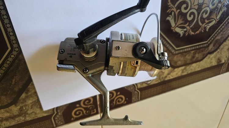 รอกสปินนิ่งพร้อมคันเบ็ดสปินนิ่ง  รูปที่ 12