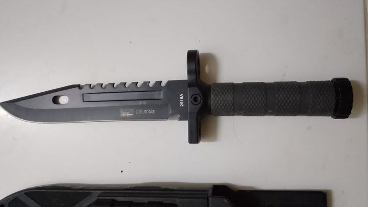 มีดเดินป่า รูปที่ 3