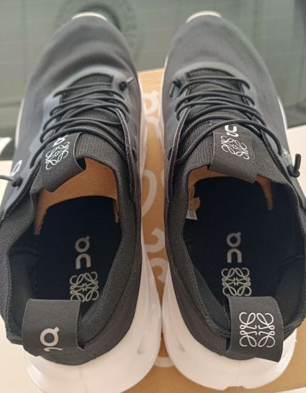 ขาย On Cloud tilt Black ivery ดำ-ขาว size 43-275cm ของใหม่  สั่งมาแล้วใหญ่ไป หน่อย รูปที่ 15