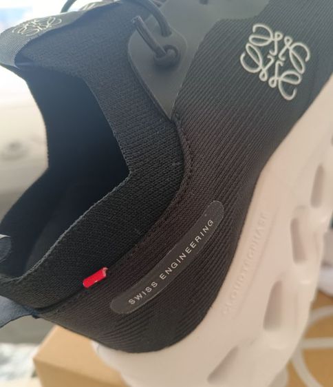 ขาย On Cloud tilt Black ivery ดำ-ขาว size 43-275cm ของใหม่  สั่งมาแล้วใหญ่ไป หน่อย รูปที่ 12