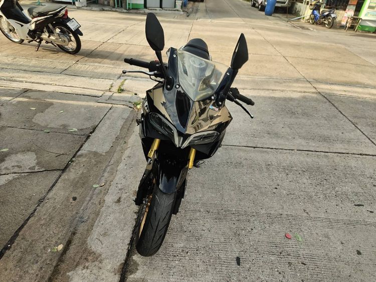 🛵ยังไงก็ขาย DEMON150-GR FI ปี 64 เครื่องดี สีสวย สตาร์ทมือ รถบ้านพร้อมใช้งาน เปลี่ยนน้ำมันเครื่องฟรี ส่งฟรี30กิโล รูปที่ 4