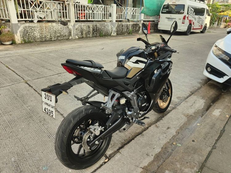 🛵ยังไงก็ขาย DEMON150-GR FI ปี 64 เครื่องดี สีสวย สตาร์ทมือ รถบ้านพร้อมใช้งาน เปลี่ยนน้ำมันเครื่องฟรี ส่งฟรี30กิโล รูปที่ 7