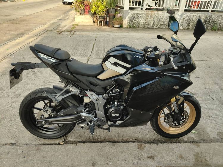 🛵ยังไงก็ขาย DEMON150-GR FI ปี 64 เครื่องดี สีสวย สตาร์ทมือ รถบ้านพร้อมใช้งาน เปลี่ยนน้ำมันเครื่องฟรี ส่งฟรี30กิโล รูปที่ 3