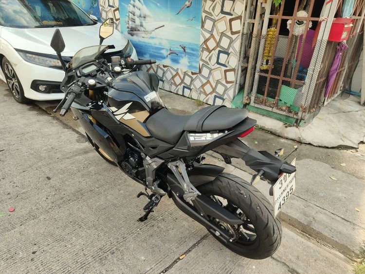 🛵ยังไงก็ขาย DEMON150-GR FI ปี 64 เครื่องดี สีสวย สตาร์ทมือ รถบ้านพร้อมใช้งาน เปลี่ยนน้ำมันเครื่องฟรี ส่งฟรี30กิโล รูปที่ 6