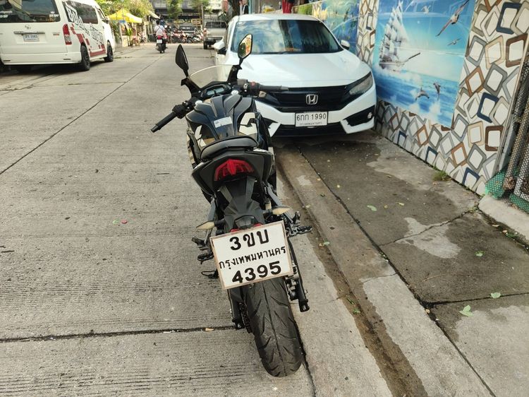 🛵ยังไงก็ขาย DEMON150-GR FI ปี 64 เครื่องดี สีสวย สตาร์ทมือ รถบ้านพร้อมใช้งาน เปลี่ยนน้ำมันเครื่องฟรี ส่งฟรี30กิโล รูปที่ 5