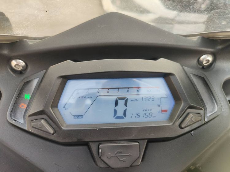 🛵ยังไงก็ขาย DEMON150-GR FI ปี 64 เครื่องดี สีสวย สตาร์ทมือ รถบ้านพร้อมใช้งาน เปลี่ยนน้ำมันเครื่องฟรี ส่งฟรี30กิโล รูปที่ 8