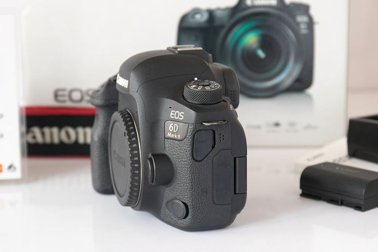 Canon EOS 6DM2 สภาพสวย ชัตเตอร์ 26,xxx ภาพ รูปที่ 3