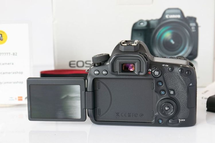 Canon EOS 6DM2 สภาพสวย ชัตเตอร์ 26,xxx ภาพ รูปที่ 8