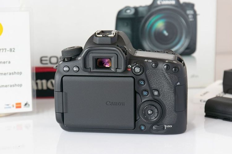 Canon EOS 6DM2 สภาพสวย ชัตเตอร์ 26,xxx ภาพ รูปที่ 7