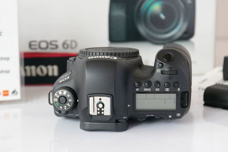 Canon EOS 6DM2 สภาพสวย ชัตเตอร์ 26,xxx ภาพ รูปที่ 2