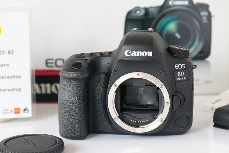 Canon EOS 6DM2 สภาพสวย ชัตเตอร์ 26,xxx ภาพ รูปที่ 4