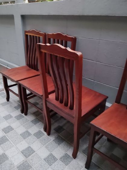 เก้าอี้ไม้มะค่า รูปที่ 8