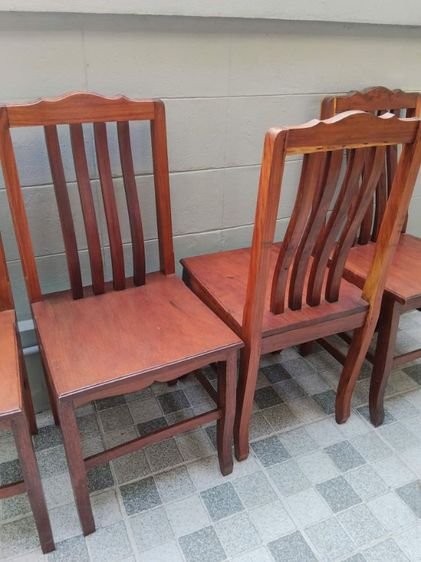 เก้าอี้ไม้มะค่า รูปที่ 7