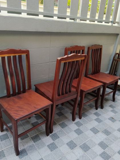 เก้าอี้ไม้มะค่า รูปที่ 6