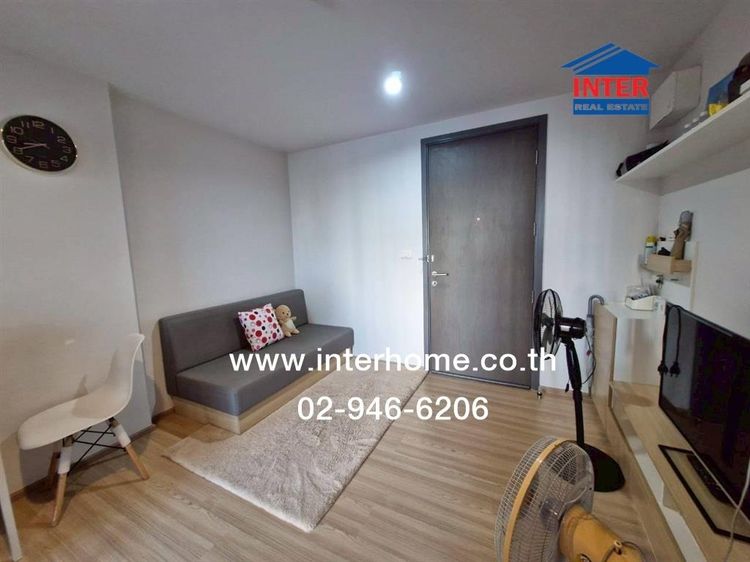 คอนโดมิเนียม 35 ตร.ม. บ้านร่วมทางฝัน 4 เพชรเกษม-บางแค ใกล้ตลาดบางแค ซอยวัดนิมมานรดี ถนนเพชรเกษม ถนนเทอดไท เขตบางแค กรุงเทพมหานคร รูปที่ 3