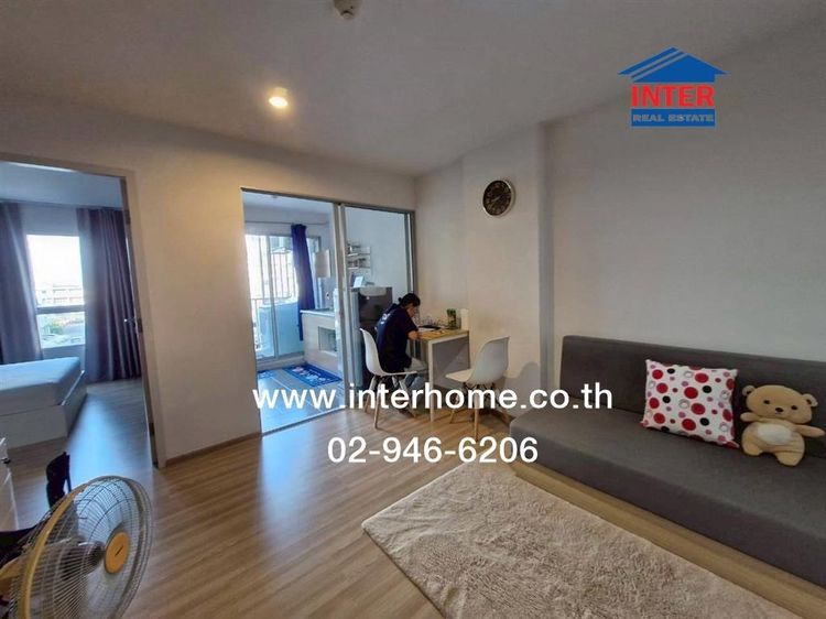 คอนโดมิเนียม 35 ตร.ม. บ้านร่วมทางฝัน 4 เพชรเกษม-บางแค ใกล้ตลาดบางแค ซอยวัดนิมมานรดี ถนนเพชรเกษม ถนนเทอดไท เขตบางแค กรุงเทพมหานคร รูปที่ 4