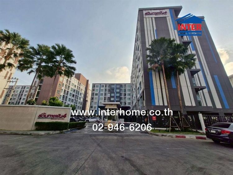 คอนโดมิเนียม 35 ตร.ม. บ้านร่วมทางฝัน 4 เพชรเกษม-บางแค ใกล้ตลาดบางแค ซอยวัดนิมมานรดี ถนนเพชรเกษม ถนนเทอดไท เขตบางแค กรุงเทพมหานคร