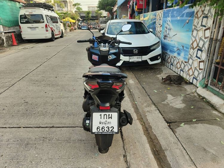 🛵ยังไงก็ขาย DRONE150 ปี 64 เครื่องดี สีสวย สตาร์ทมือ กุญแจรีโมท (2วาล์ว) รถบ้านพร้อมใช้งาน เปลี่ยนน้ำมันเครื่องฟรี ส่งฟรี 30 กม. รูปที่ 5