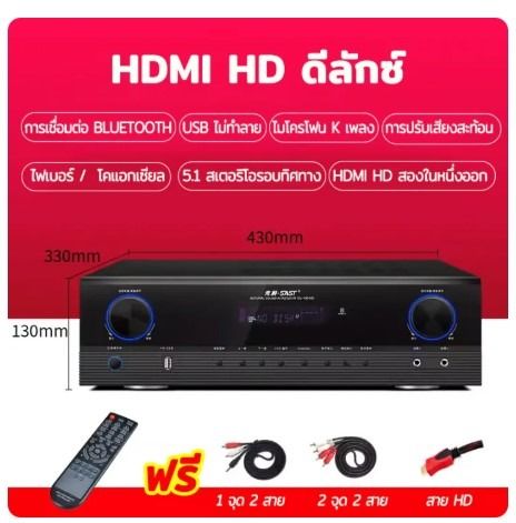 เครืื่องเสียงโฮมเทียรเตอร์ รูปที่ 5