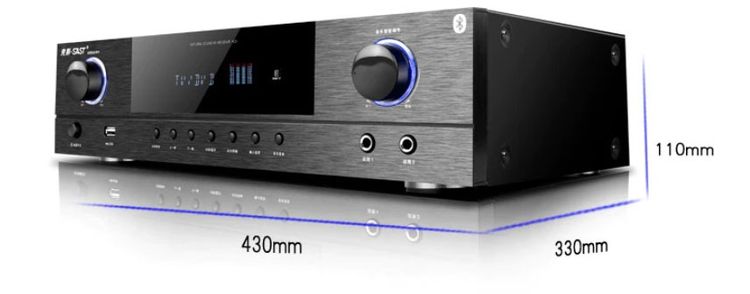 เครืื่องเสียงโฮมเทียรเตอร์ รูปที่ 8