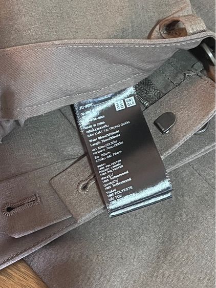 Uniqlo Miracle Air Pants รูปที่ 4