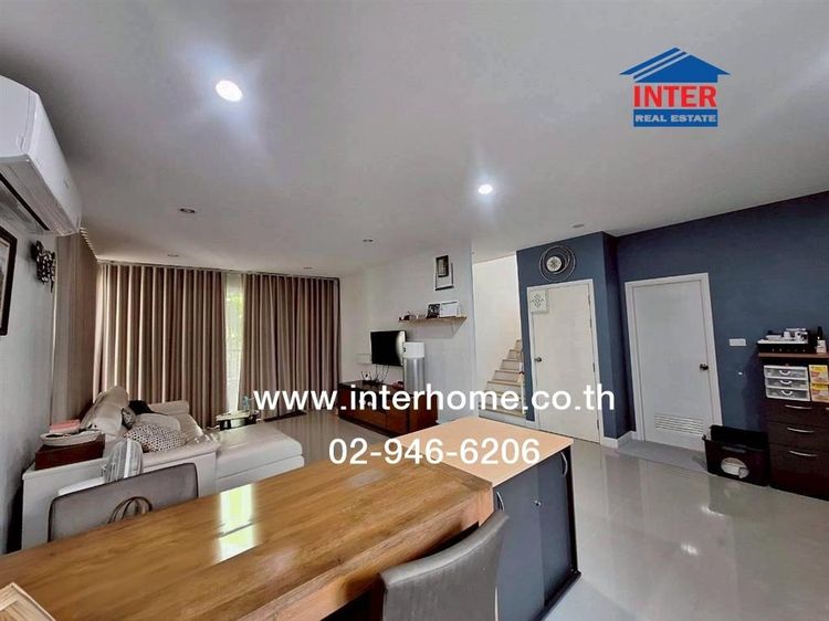 บ้านเดี่ยว 2 ชั้น 63.5 ตร.ว. หมู่บ้านดิเอ็กซ์เทนโซ ใกล้หมู่บ้านนันทวัน ถนนเลียบวารี ถนนมิตรไมตรี เขตหนองจอก กรุงเทพมหานคร รูปที่ 4