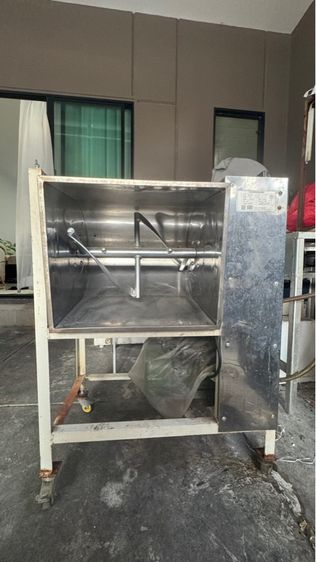 เครื่องผสมแป้งเชิงพานิชย์ รูปที่ 2