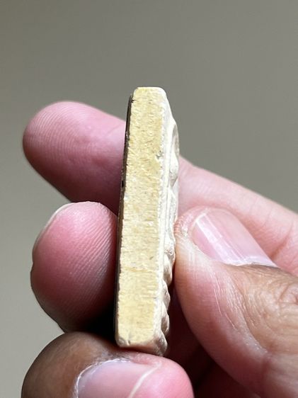 พระสมเด็จบางขุนพรหม หลังแผ่นเงินคาถาชินบัญชร รูปที่ 5