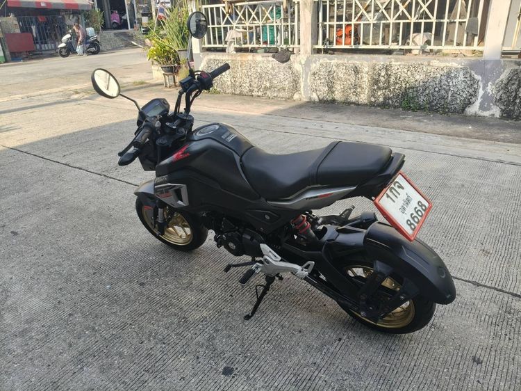 🛵ยังไงก็ขาย MSX125 ปี 61 เครื่องดี สีสวย สตาร์ทมือ เบรคABS รถบ้านพร้อมใช้งาน เปลี่ยนน้ำมันเครื่องฟรี ส่งฟรี30กิโล รูปที่ 6