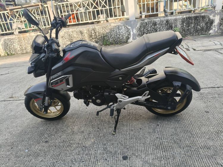 Honda 2017 🛵ยังไงก็ขาย MSX125 ปี 61 เครื่องดี สีสวย สตาร์ทมือ เบรคABS รถบ้านพร้อมใช้งาน เปลี่ยนน้ำมันเครื่องฟรี ส่งฟรี30กิโล