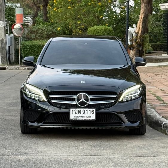 รถ Mercedes-Benz C-Class C220 สี ดำ