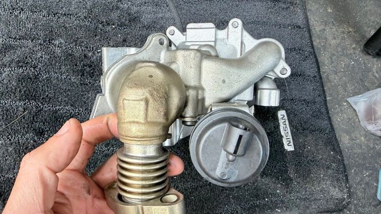 EGR BMW N47N F10 F20 F25 F30 E90 E84 รุ่น 2 ท่อ รูปที่ 7