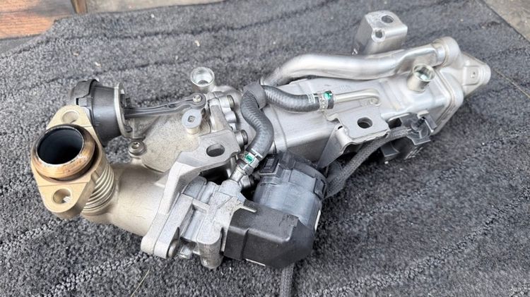 EGR BMW N47N F10 F20 F25 F30 E90 E84 รุ่น 2 ท่อ รูปที่ 5