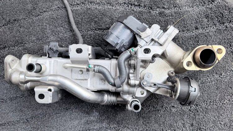 EGR BMW N47N F10 F20 F25 F30 E90 E84 รุ่น 2 ท่อ รูปที่ 10