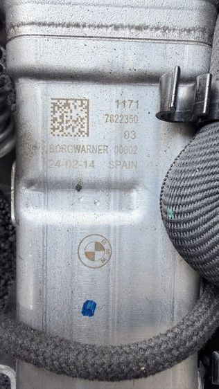 EGR BMW N47N F10 F20 F25 F30 E90 E84 รุ่น 2 ท่อ รูปที่ 12