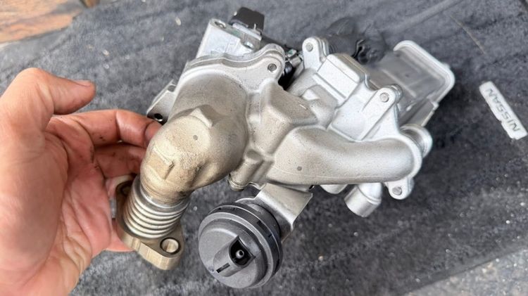 EGR BMW N47N F10 F20 F25 F30 E90 E84 รุ่น 2 ท่อ รูปที่ 8