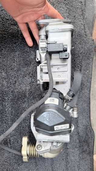 EGR BMW N47N F10 F20 F25 F30 E90 E84 รุ่น 2 ท่อ รูปที่ 2