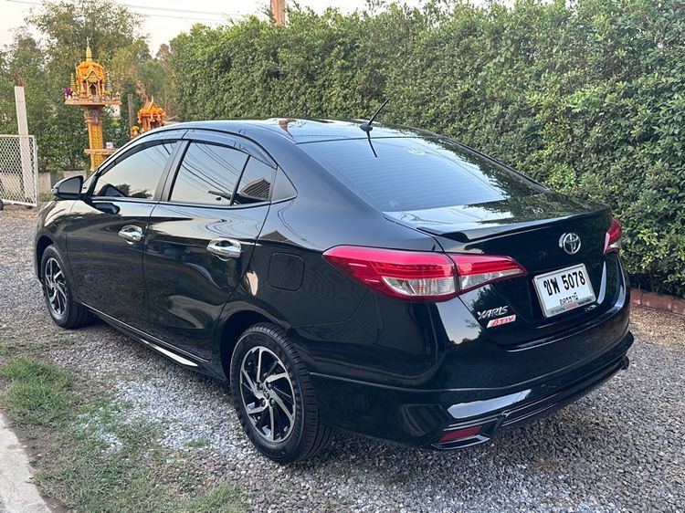 Toyota Yaris ATIV 2020 1.2 Sport Sedan เบนซิน ไม่ติดแก๊ส เกียร์อัตโนมัติ ดำ รูปที่ 3