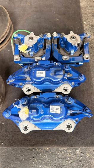 ชุดเบรค M ถอดจาก G22 จานหน้า 348 หลัง 345 ใส่กับ G series รูปที่ 2