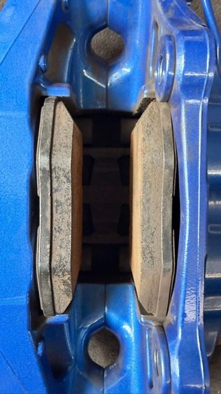 ชุดเบรค M ถอดจาก G22 จานหน้า 348 หลัง 345 ใส่กับ G series รูปที่ 9