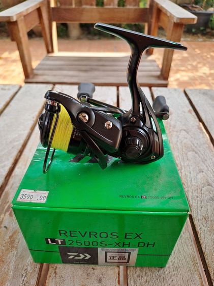 รอก Daiwa revros EX LT 2500S XH DH  รูปที่ 2