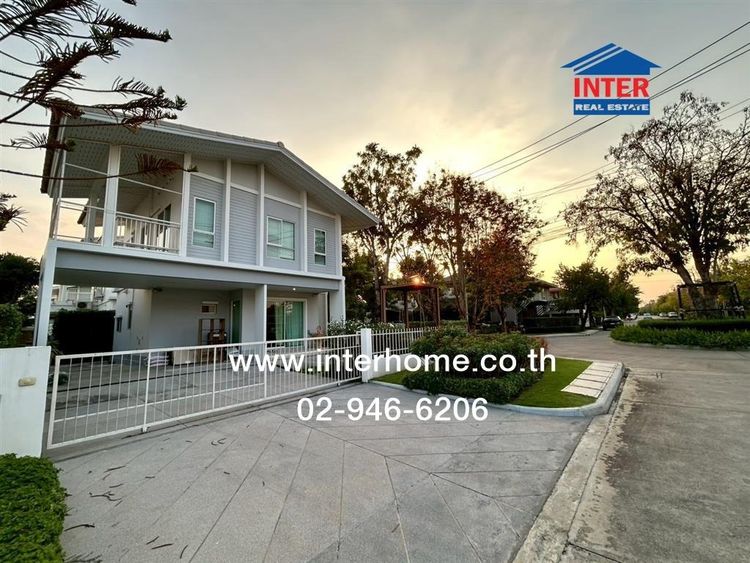 บ้านเดี่ยว 2 ชั้น 61 ตร.ว. หมู่บ้านคณาสิริ บางนา ซอยเอแบค ถนนบางนา-ตราด บางบ่อ สมุทรปราการ รูปที่ 3