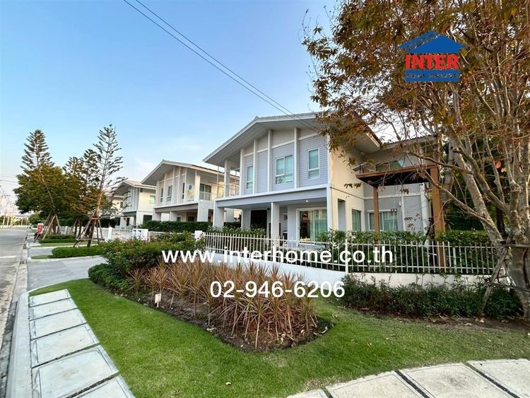 บ้านเดี่ยว 2 ชั้น 61 ตร.ว. หมู่บ้านคณาสิริ บางนา ซอยเอแบค ถนนบางนา-ตราด บางบ่อ สมุทรปราการ รูปที่ 2