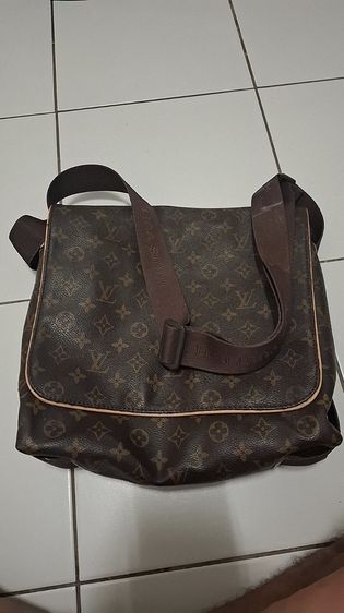 หนัง PU ชาย น้ำตาล Louis Vuitton